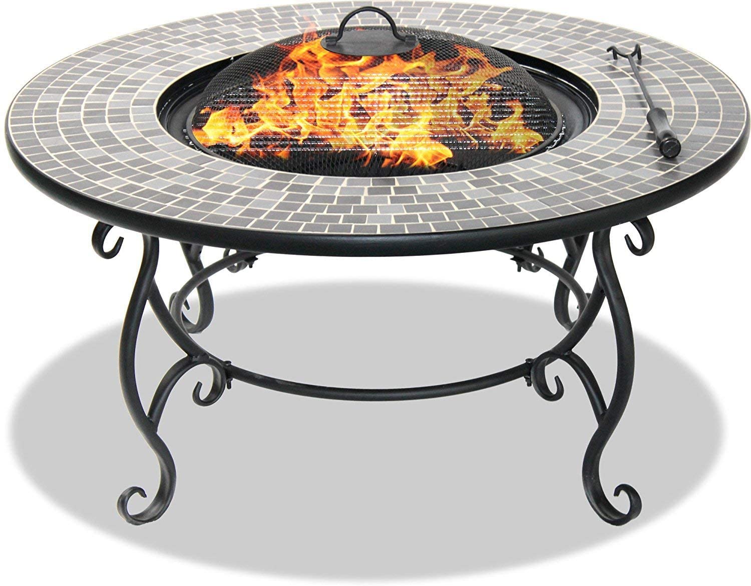 Centurion Supports Fireology Ginessa Garden Patio Heater Sentinel Centurion Supports Fireology Ginessa Garden Patio Heater Ceramictiles Fire Pit