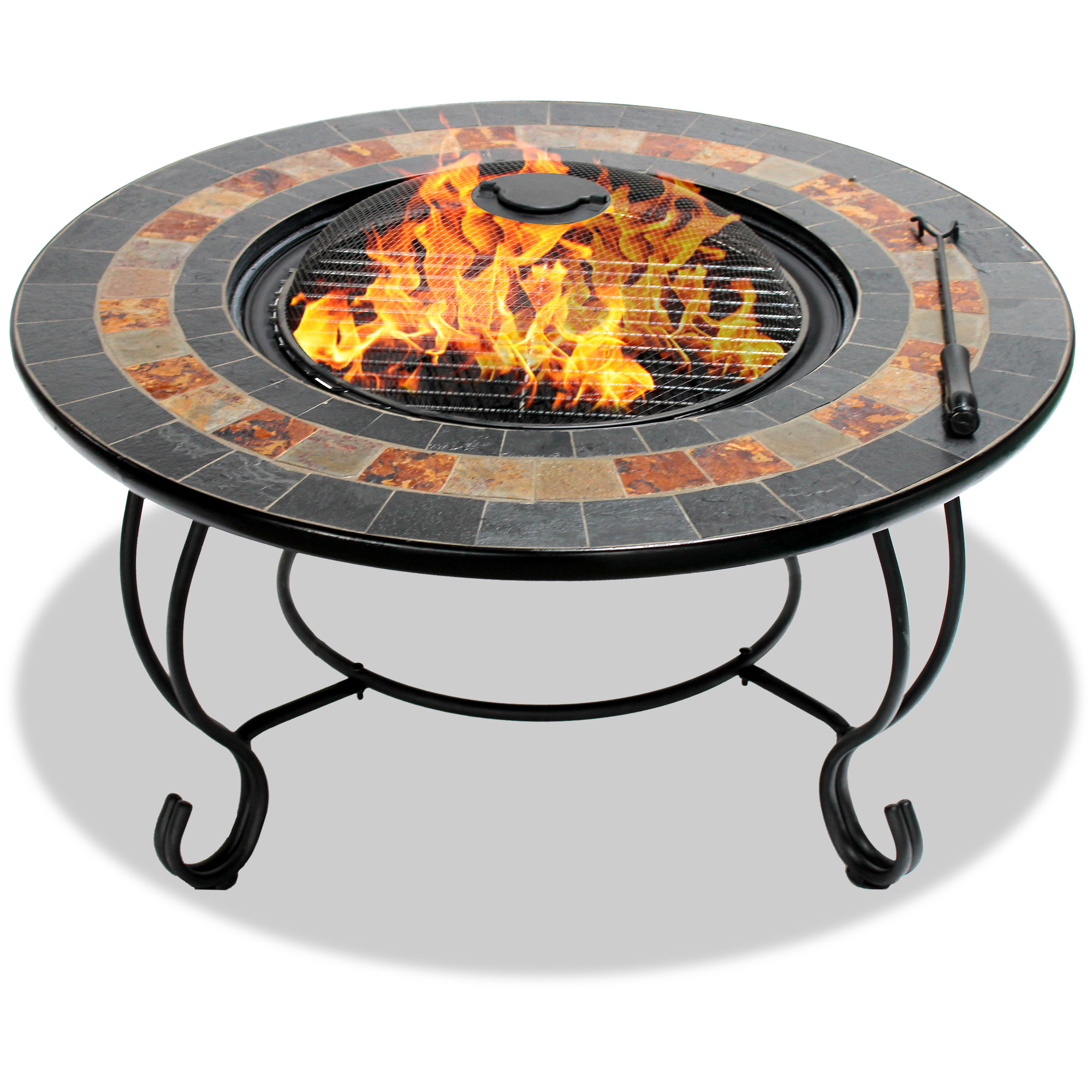 Centurion Supports Fireology Dakota Garden Patio Heater Ceramic Sentinel Centurion Supports Fireology Dakota Garden Patio Heater Ceramic Tiles Fire Pit