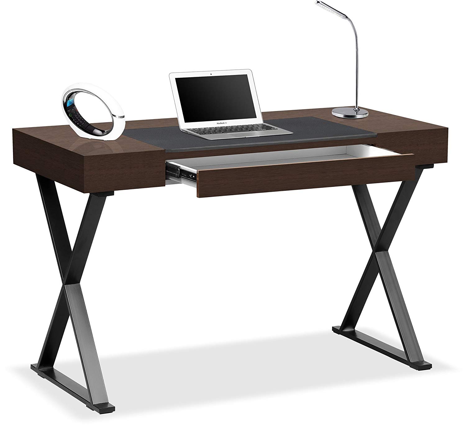 Centurion Supports Adonis Walnut And Chrome Ergonomic Luxury Sentinel Centurion Supports Adonis Walnut And Chrome Ergonomic Luxury Computer Desk