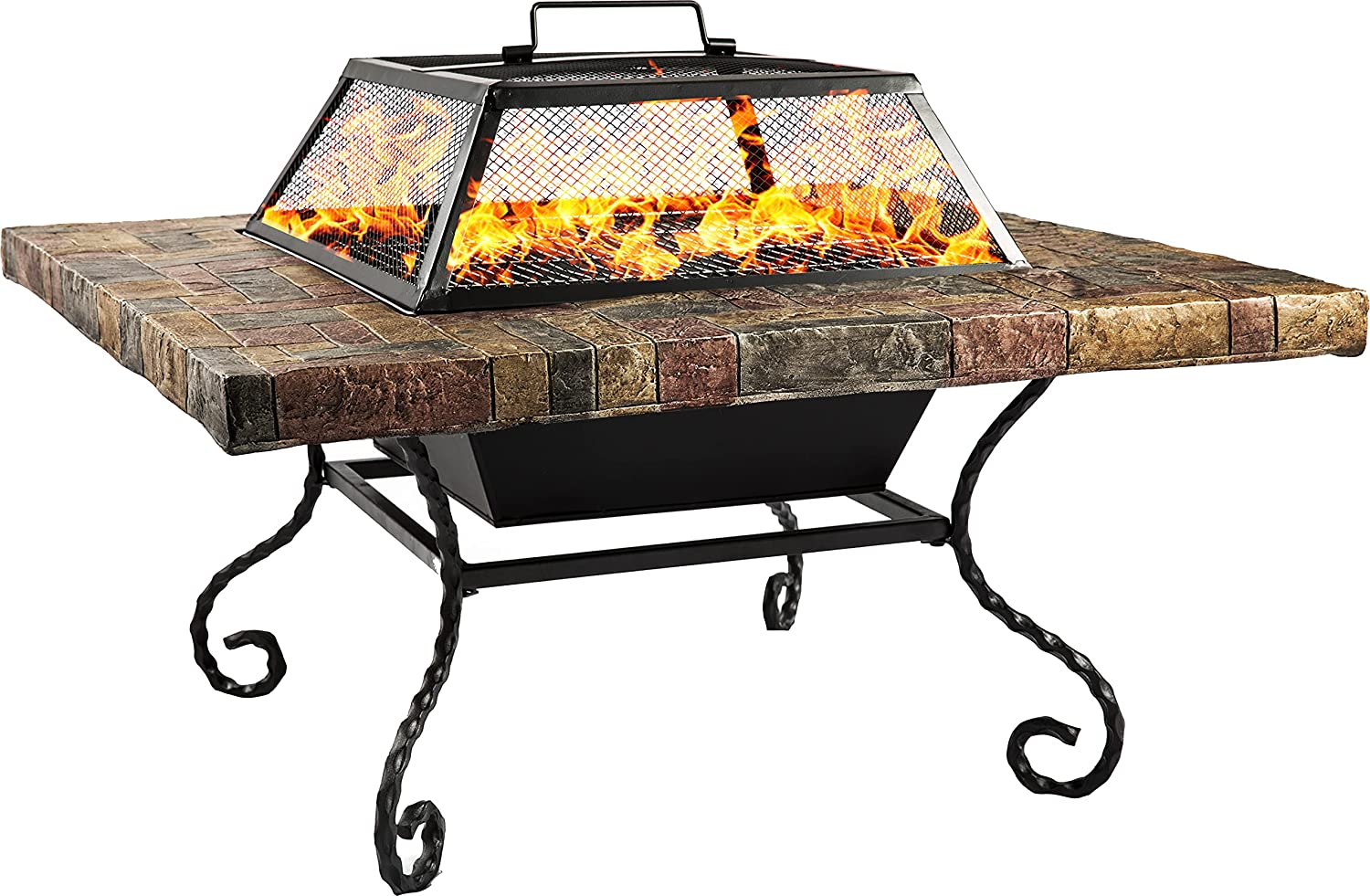 Garden & Outdoors Fire Pits & Bowls Homeology MAPENZI Timeless Garden