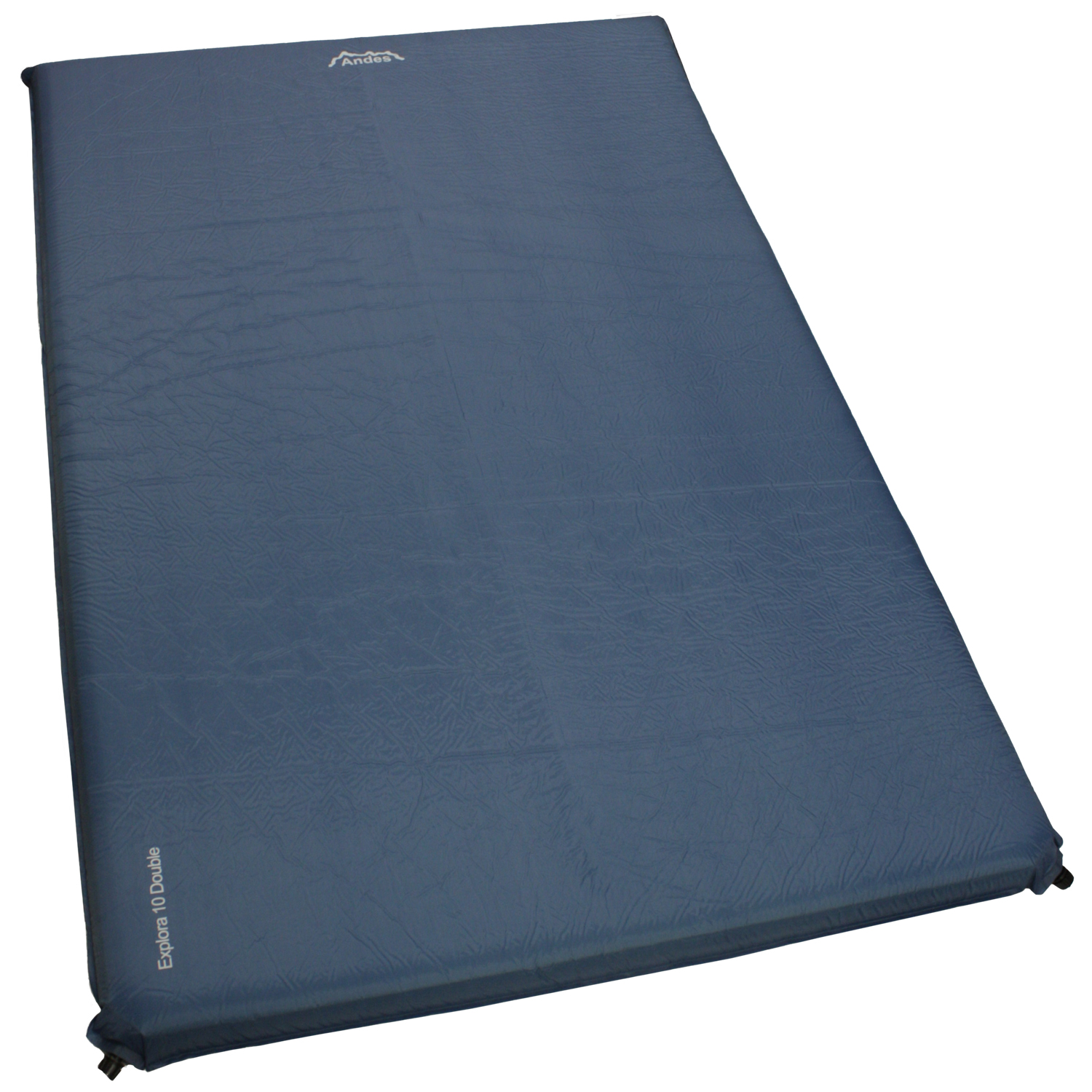 Andes Explora 10cm Double Self Inflating Camping Mat Mattress Camp Bed ...