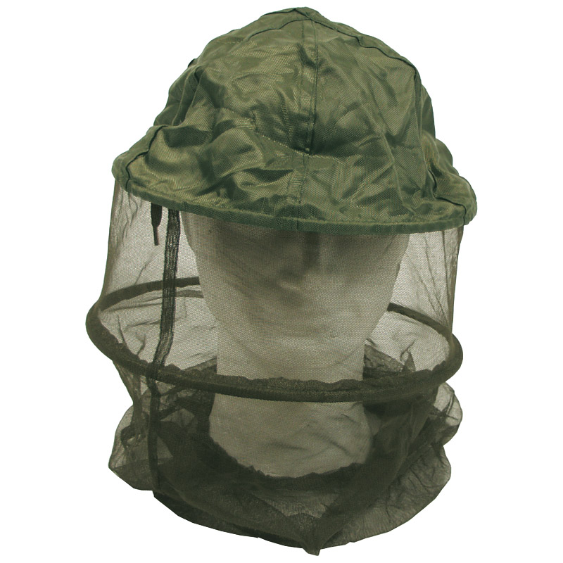 MFH Mosquito Head Net Olive Miscellaneous Accessories Military 1st