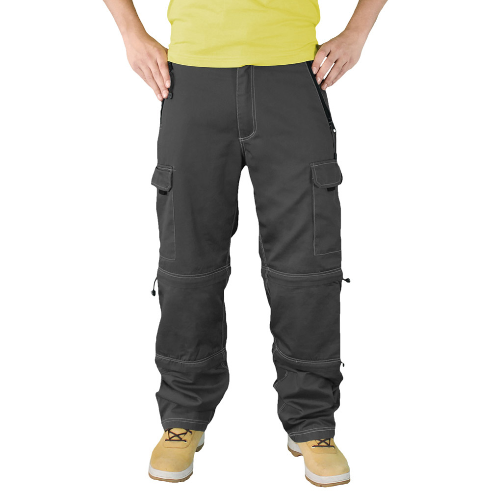 SURPLUS 3 IN 1 ZIP-OFF TROUSERS TREKKING CARGOS MENS COMBATS HIKING ...