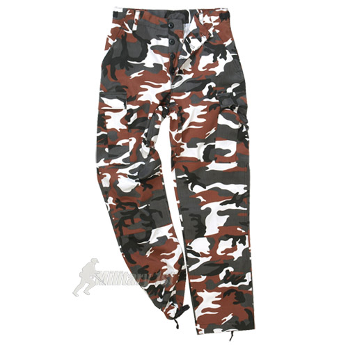 HERREN KAMPFHOSE ARMY CARGO RANGER WORK WEAR CAMO US BDU FREIZEITHOSE W28-48 - Bild 73 von 99