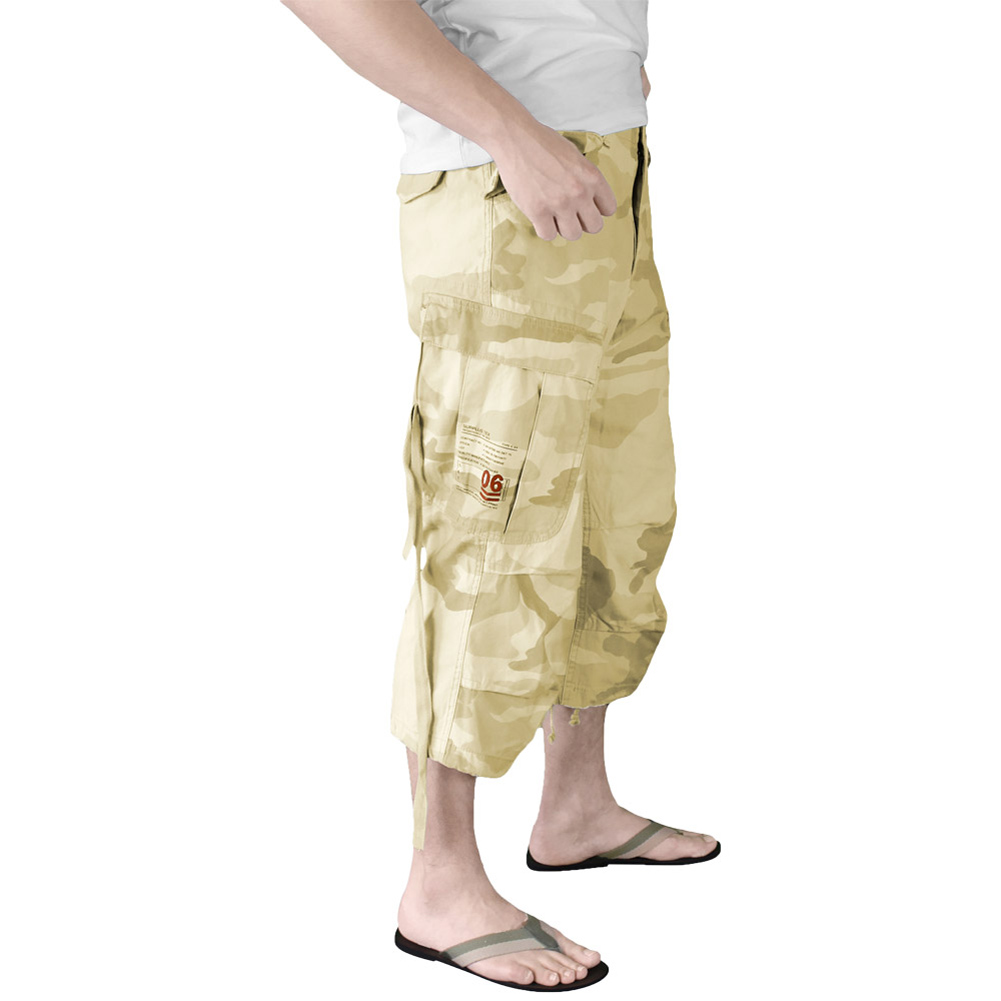 Surplus US Military Engineer 3/4 Mens Long Shorts Combat Cargo Desert