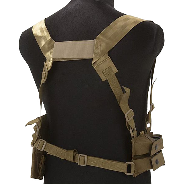Flyye Industries Shoulder Holster MOLLE System Panel Airsoft Army
