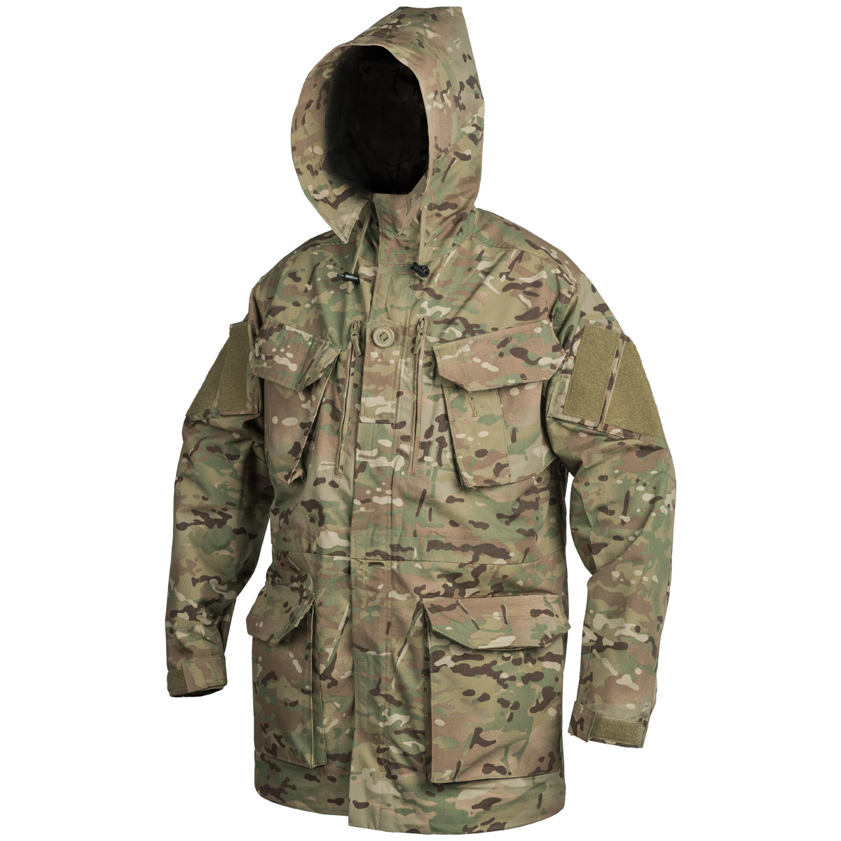 Camogrom Pcs Smock Armée Capuche Veste vent Parka Coupe Helikon Hommes Militaire vd6Axv