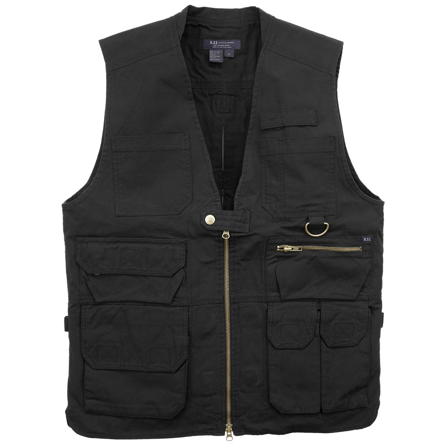 5.11 TACTICAL MENS VEST 18 POCKETS WAISTCOAT HIKING FISHING HUNTING