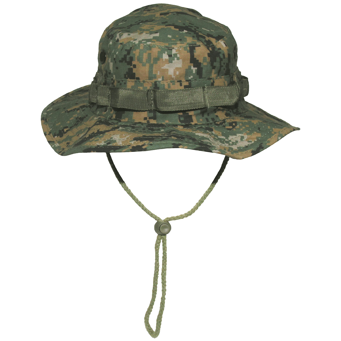 digital woodland camo boonie hat