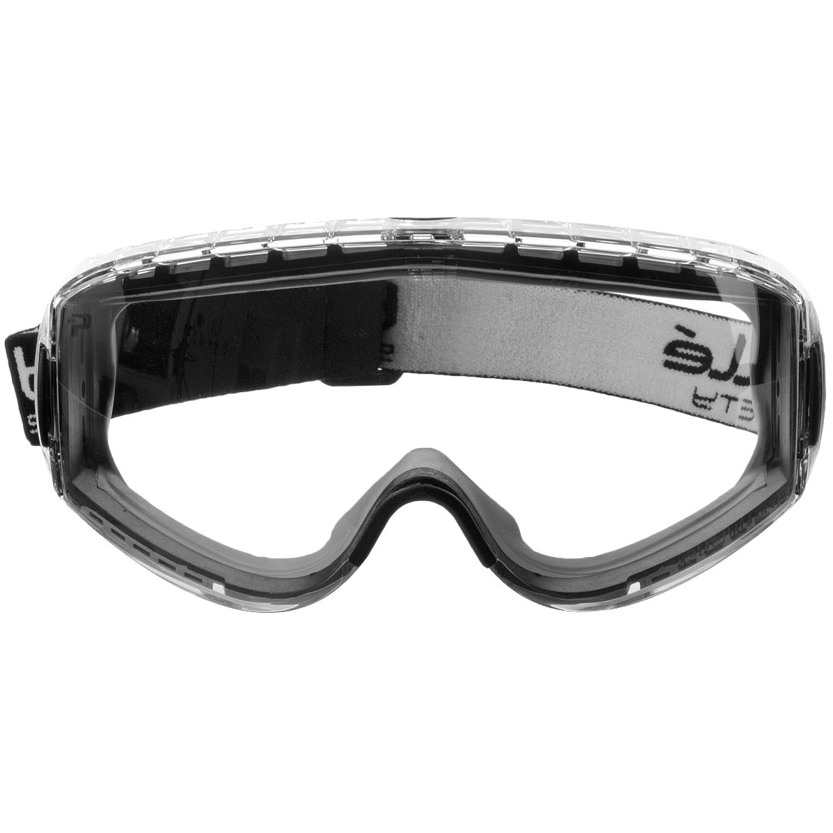 Bolle Safety Army Tactical Pilot Goggles Eye Protection Yellow Frame