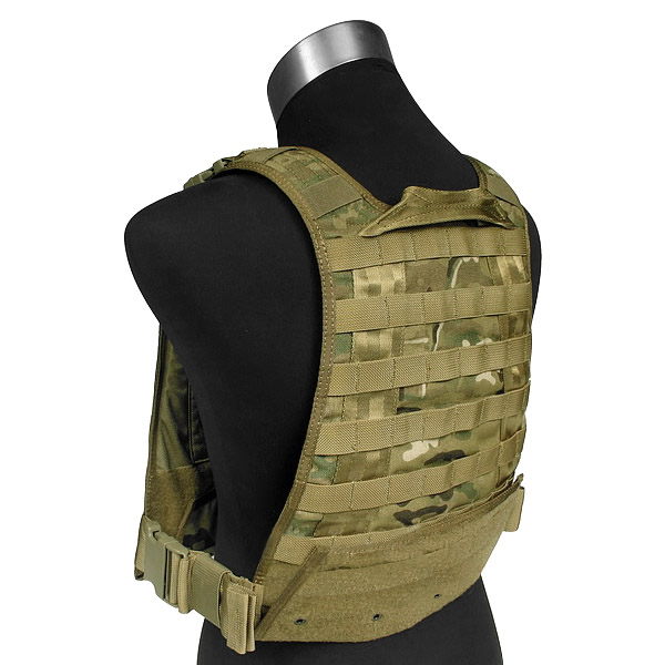 Flyye Tactical MBSS Plate Carrier MOLLE System Airsoft