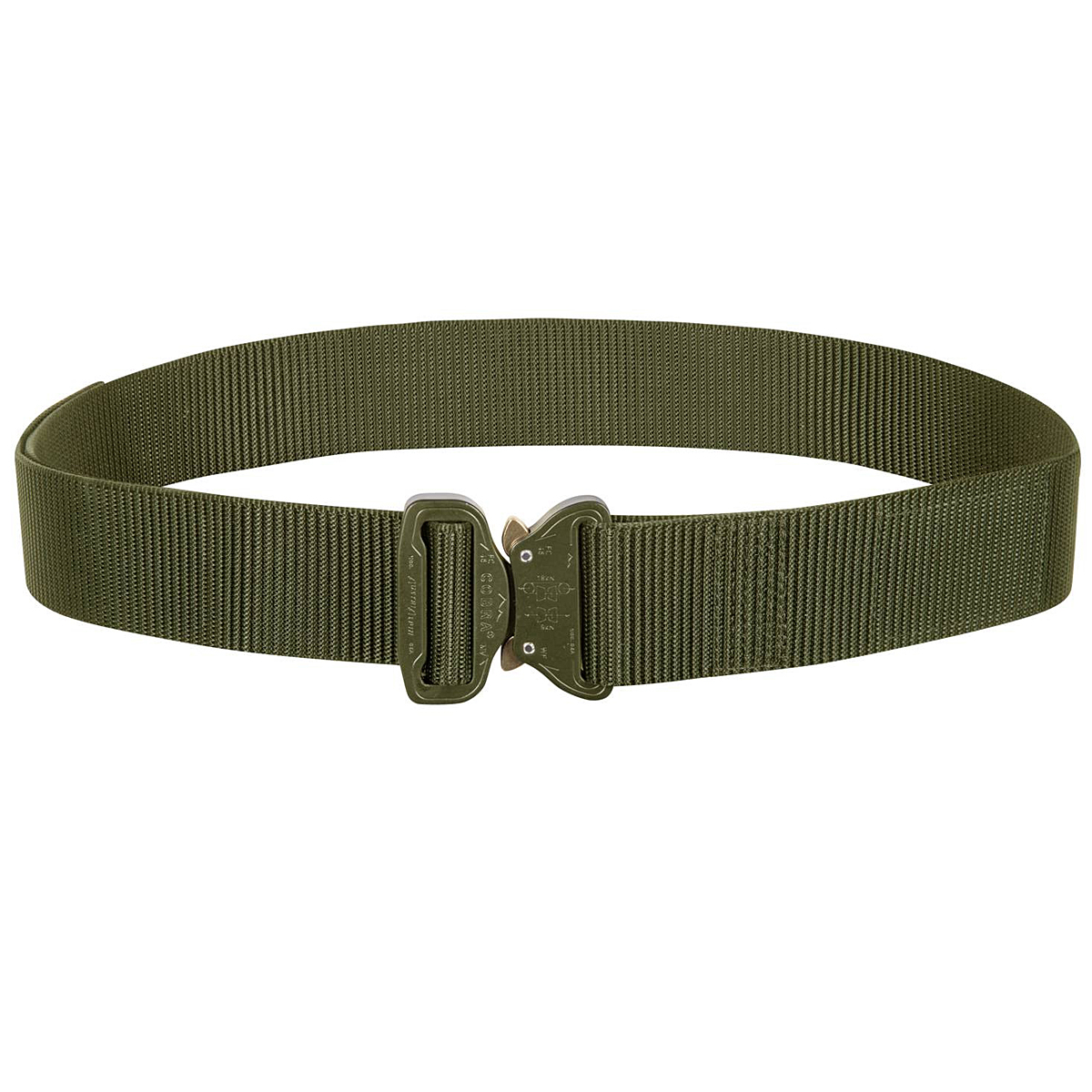 Helikon Cobra FC45 Army Military Nylon Mens Belt Austrialpin Buckle Olive Green