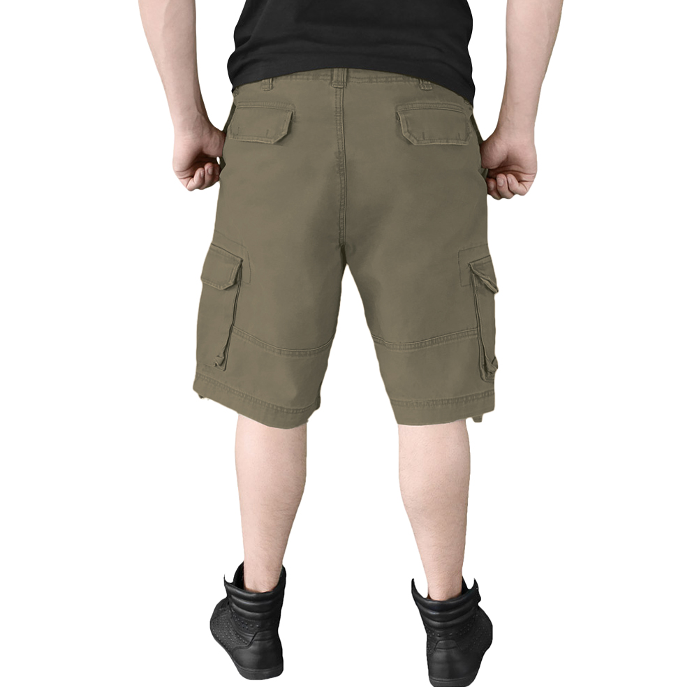 【KOOLOSET】Vintage Washed Cargo Bermuda Pants KOOLOSET】Vintage Washed Cargo Bermuda Pants Men's