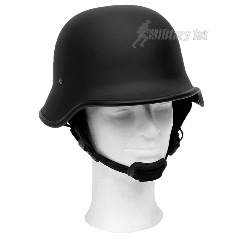 CLASSIC BW GERMAN ARMY TACTICAL PARADE HELMET WWII STYLE PLASTIC ...