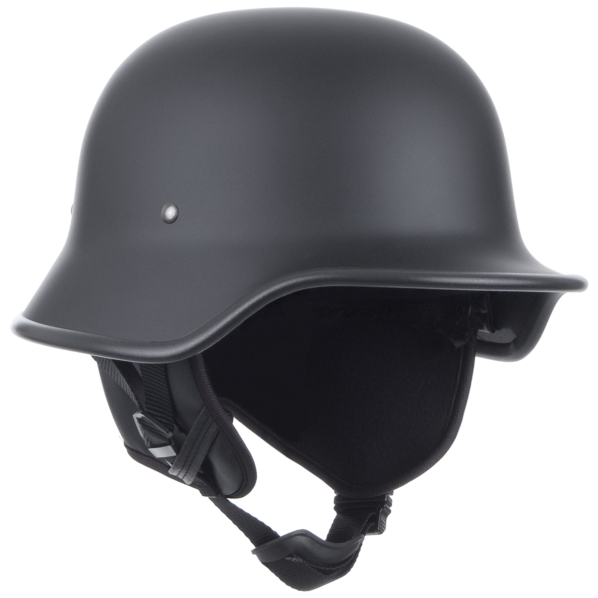 CLASSIC BW GERMAN ARMY TACTICAL PARADE HELMET WWII STYLE PLASTIC ...