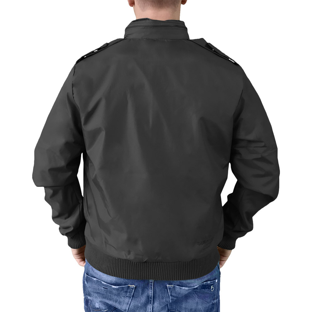 SURPLUS MILITARY STYLE SUMMER 75 MENS SHORT JACKET HOODED WATERPROOF