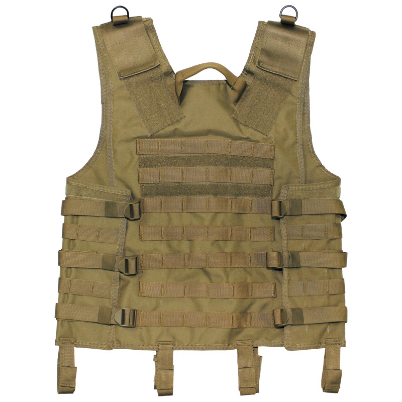 Army Tactical Light Molle Vest Modular System Combat Airsoft Adjustable ...