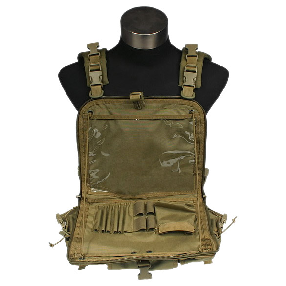 admin chest rig