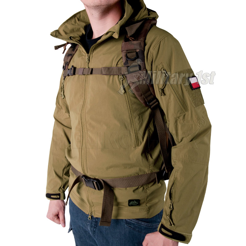 Helikon Trooper Soft Shell Chaqueta Coyote