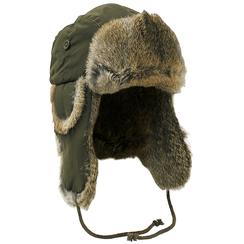 winter hat with ear flaps name