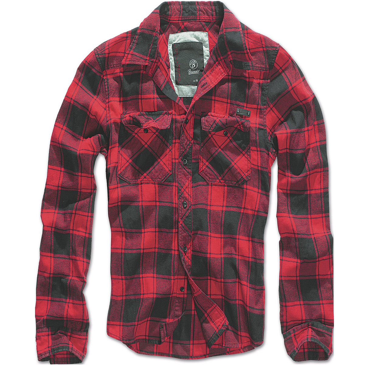 red black shirt mens