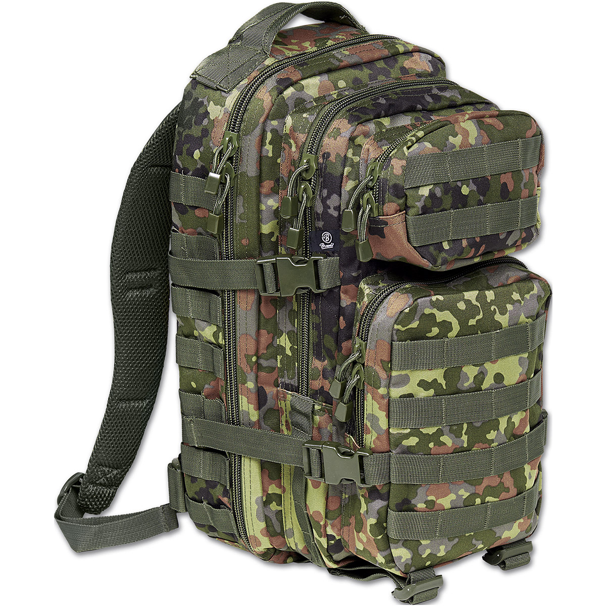 Brandit Us Cooper Medium Rucksack Molle Backpack Army Polyester Pack ...