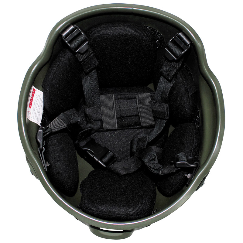OD - Casque Tactique Ach Mich 2002 Tc2002, Tête De Combat, Équipement