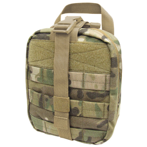 Pochette Modulaire Condor T&T Multicam - Rangement MOLLE Cartes Documents