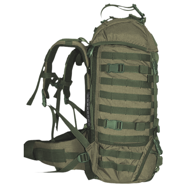 WISPORT RACCOON RUCKSACK COMBAT SECURITY BACKPACK MOLLE CAMPING 45L RAL 7013