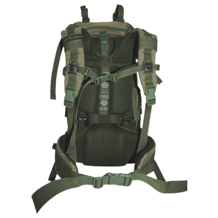 WISPORT RACCOON RUCKSACK COMBAT SECURITY BACKPACK MOLLE CAMPING 45L RAL 7013