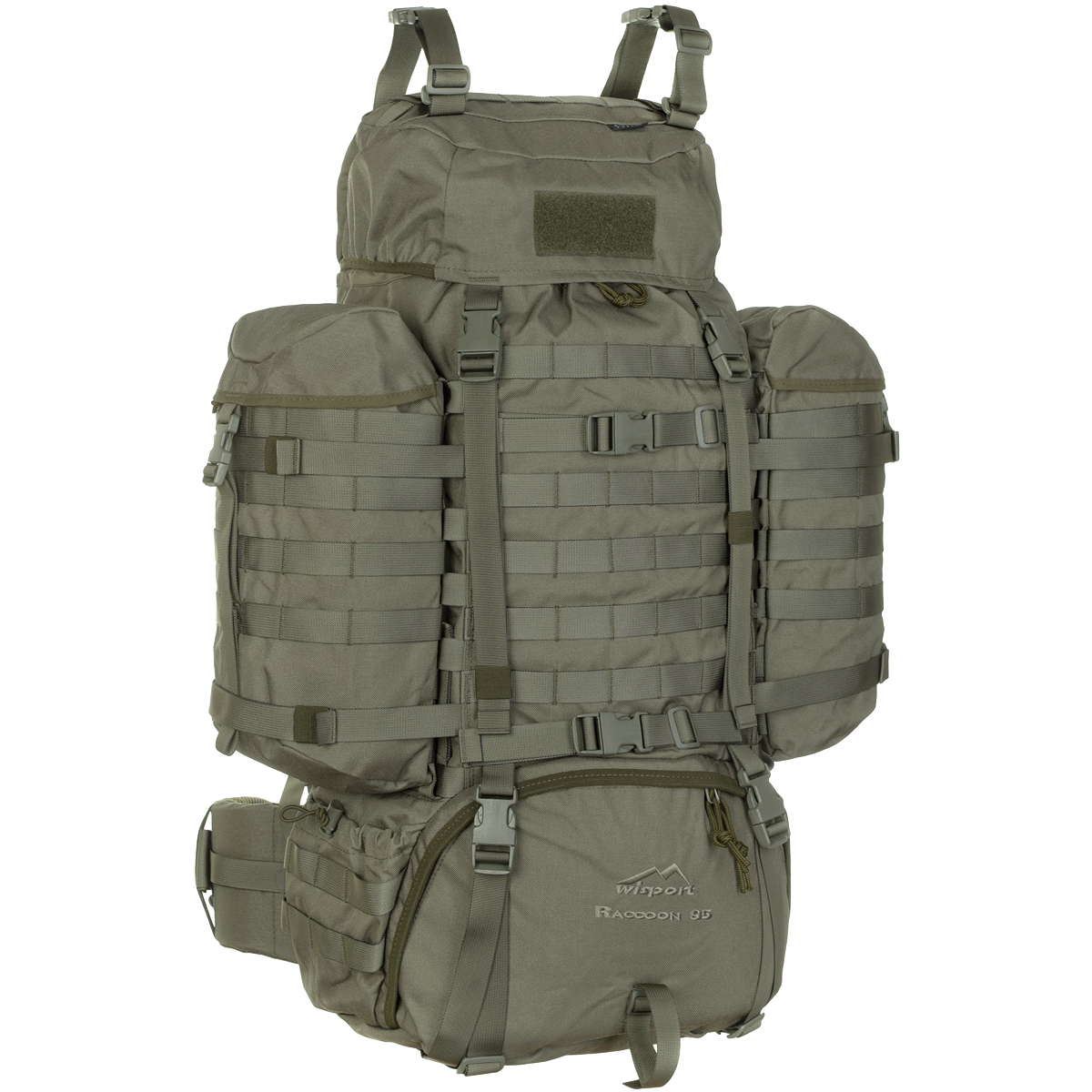 ★PARITY☆rucksack Wisport Tactical Raccoon Military Rucksack Security MOLLE