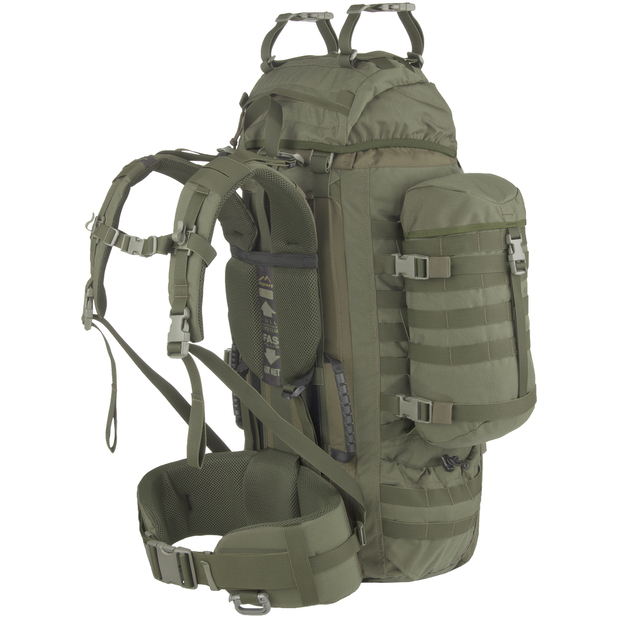 Wisport Tactical Raccoon Military Rucksack Security MOLLE