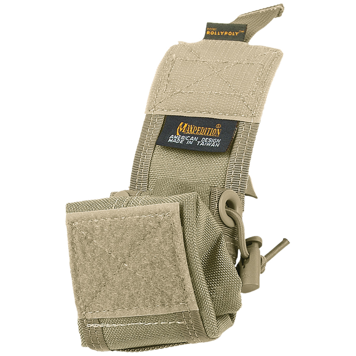 Maxpedition Mini Rollypoly Folding Dump Pouch Khaki