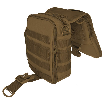 Hazard 4 Tonto Concealed Carry Mini-Messenger Shoulder Bag Travel Padded Coyote
