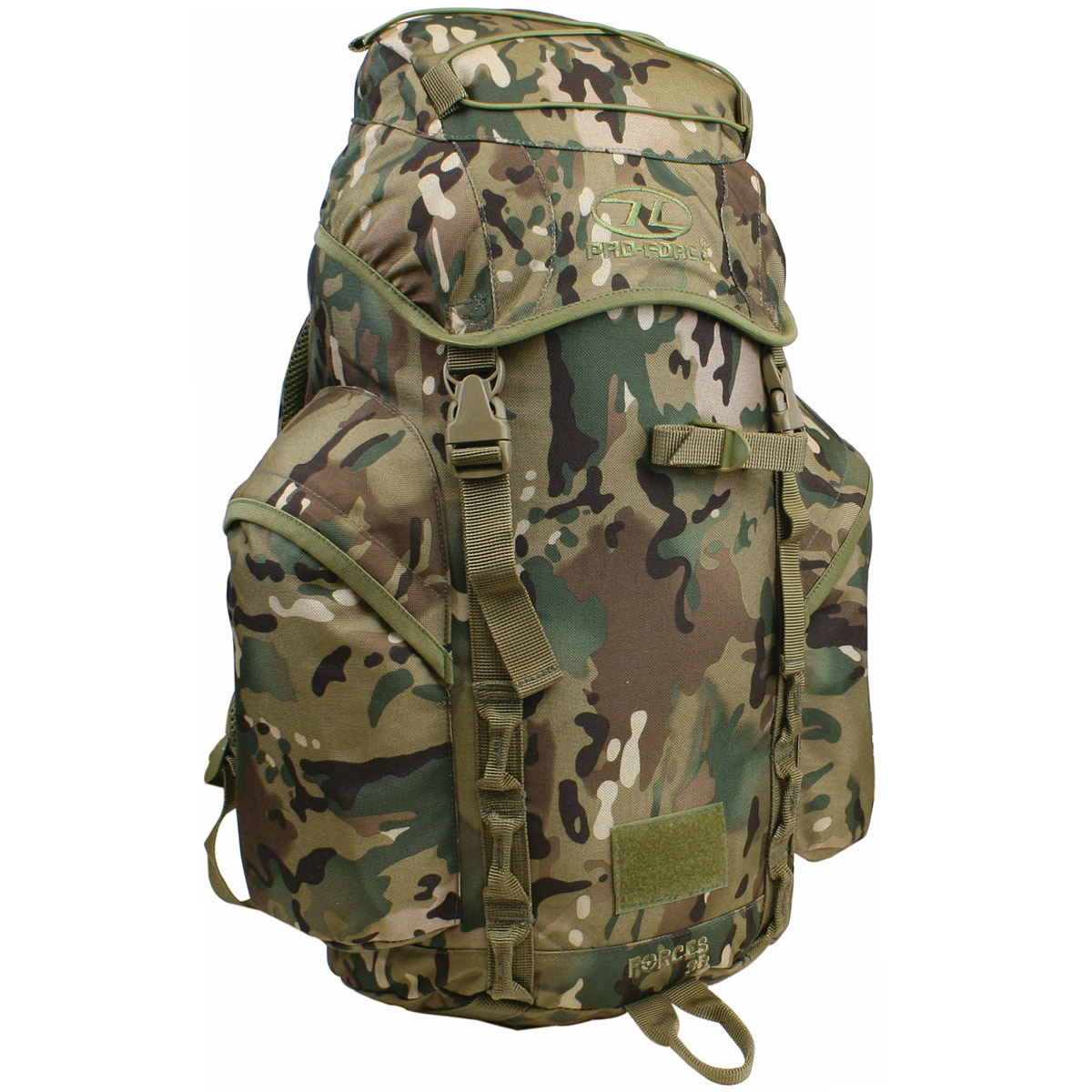 PRO-FORCE WATERPROOF ARMY RUCKSACK NEW FORCES COMBAT BACKPACK 33L ...