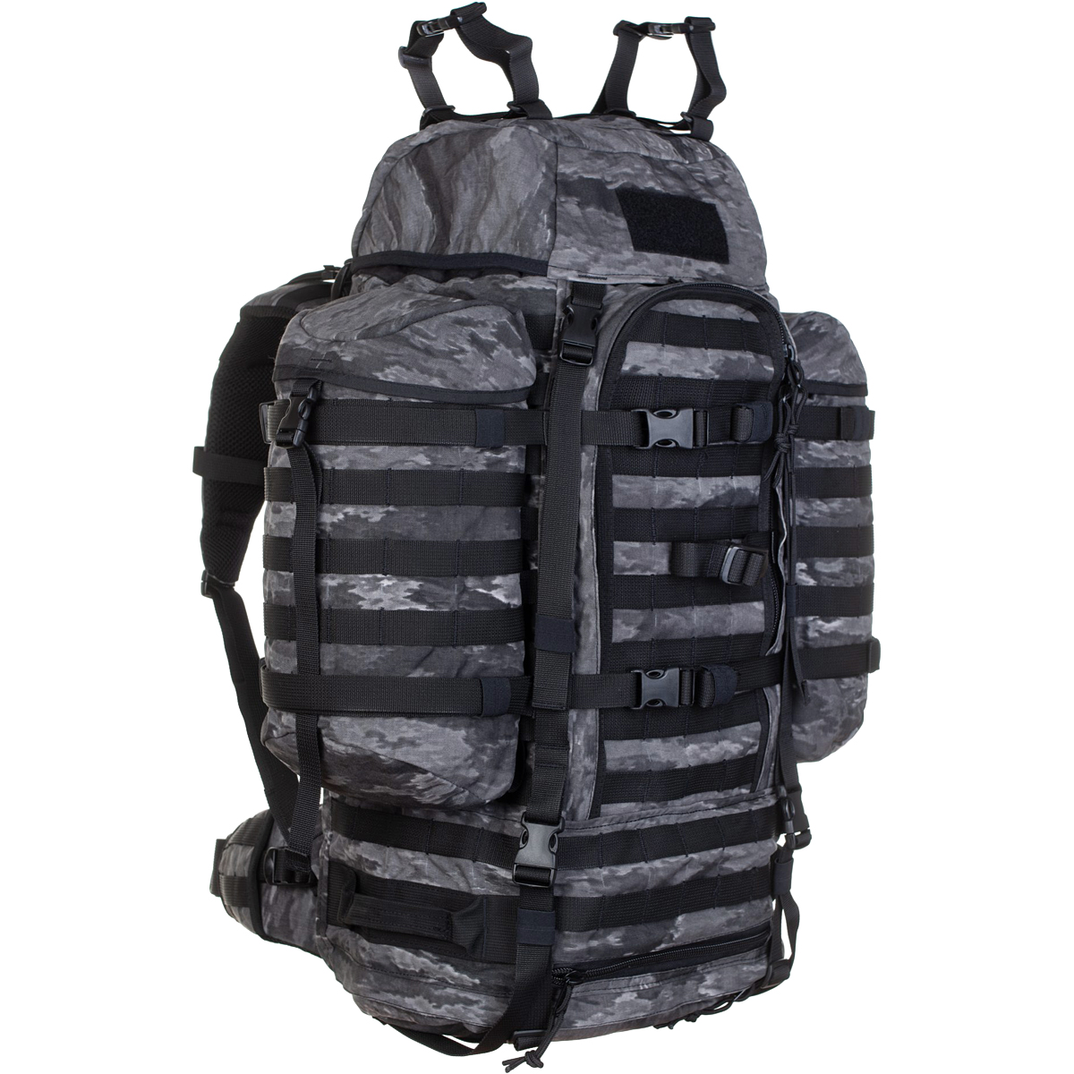 Lixada Outdoor Modulaire Molle Vest Chasse Poitrine Carrier Gilet avec Poche Dhydratation