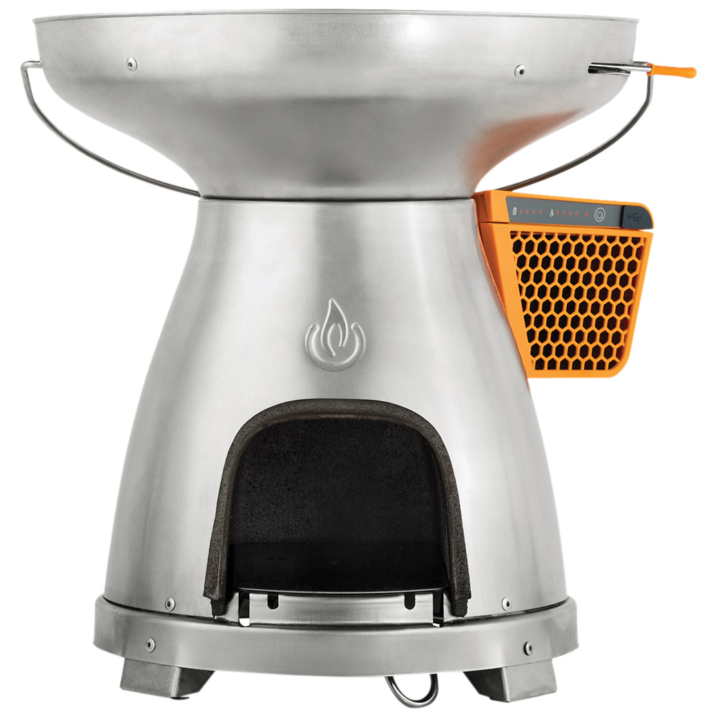 Biolite Basecamp EcoFriendly Stove Grill OffGrid Camping Cooking Wood