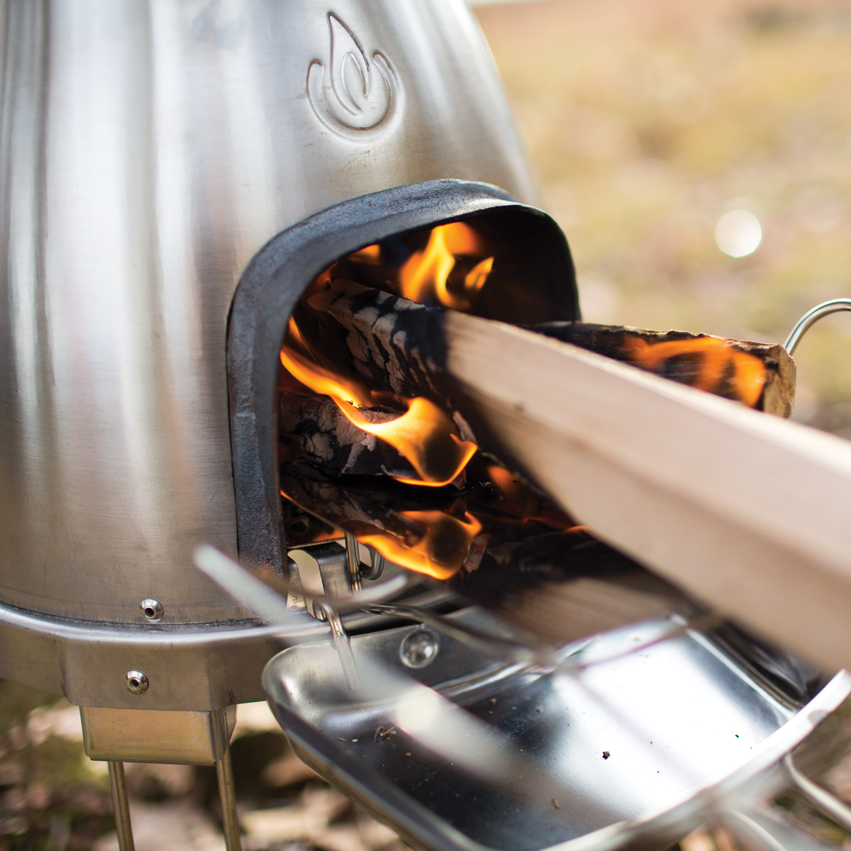 Biolite Basecamp EcoFriendly Stove Grill OffGrid Camping Cooking Wood