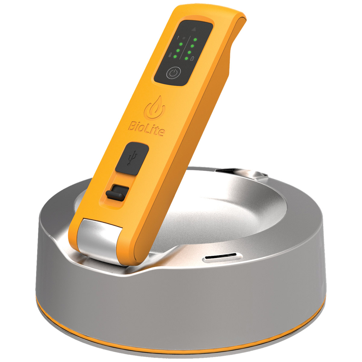 BioLite KettleCharge Camping Hiking Travel Portable Kettle OffGrid USB