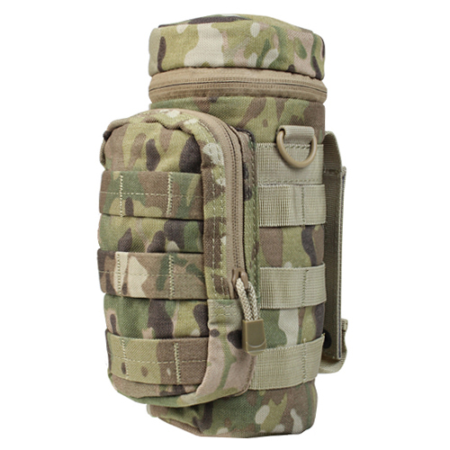 CONDOR TACTICAL H2O HYDRATION POUCH COOL WATER BOTTLE MOLLE HOLDER