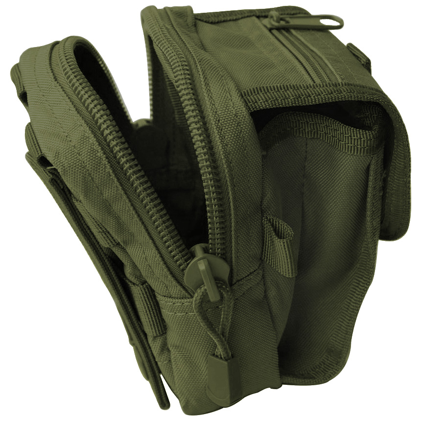 CONDOR TACTICAL GADGET UTILITY POUCH MOLLE CASE DEVICE HOLDER WEBBING