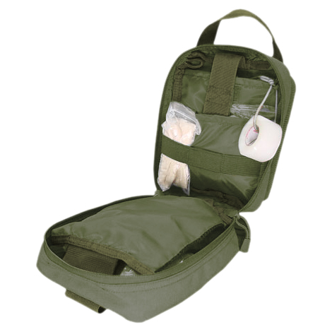 Trousse De Secours Condor EMT Rip-Away – Olive, Support MOLLE, Fabrication Soignée