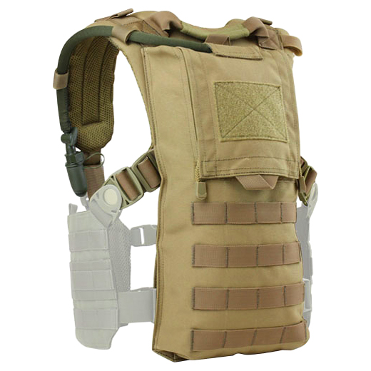 Condor Hydro Harness Chest Rig Add-On Water Bladder Webbing MOLLE ...