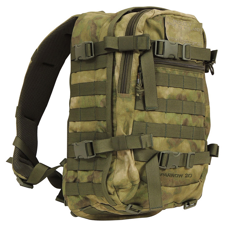 WISPORT SPARROW 20L URBAN BACKPACK CORDURA MOLLE RUCKSACK A-TACS ...