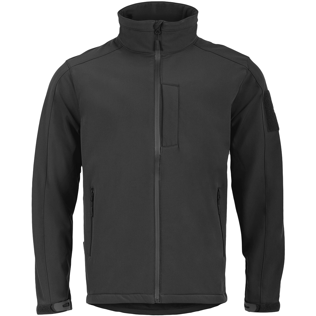 police soft shell jacket