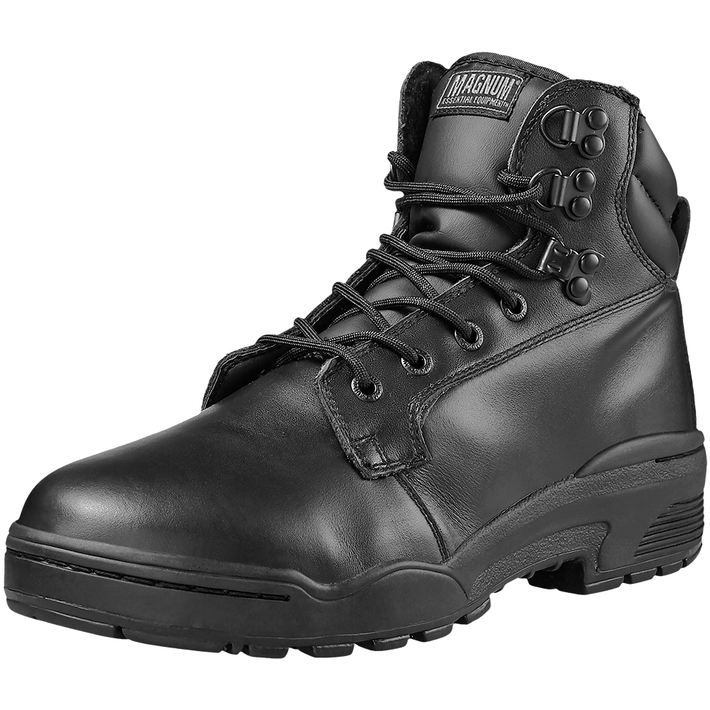 Magnum Patrol CEN Tactical Mens Military Police Security Leather Boots 