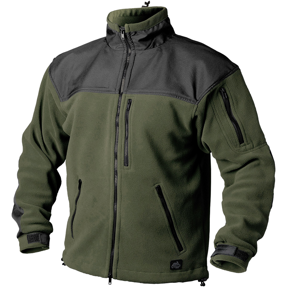 HELIKON TACTICAL ARMY WARM FLEECE JACKET CLASSIC OUTDOOR POLAR OLIVE ...