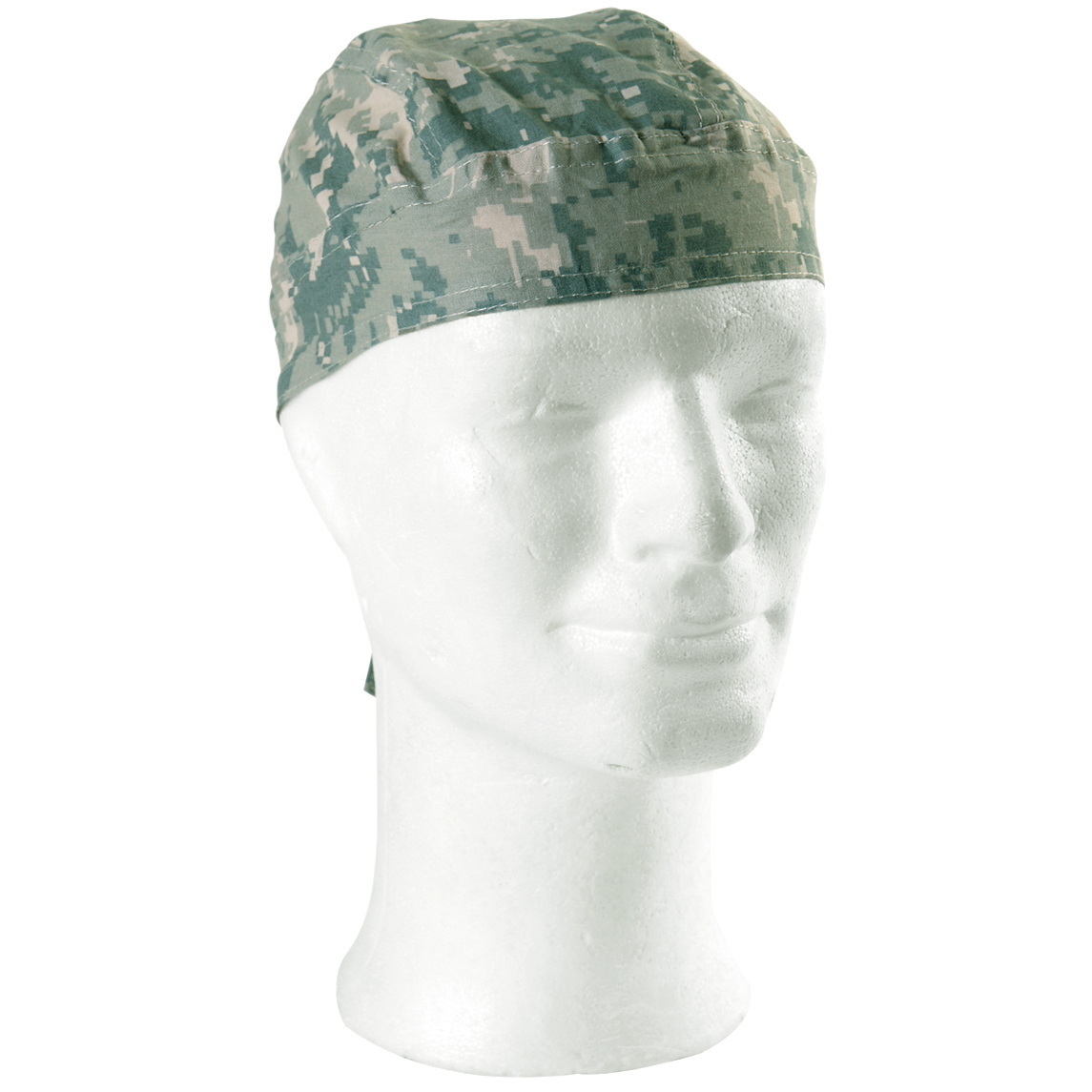 Bandana Grey Camouflage camo zandanna do du doo rag wrap sun hat head wrap new