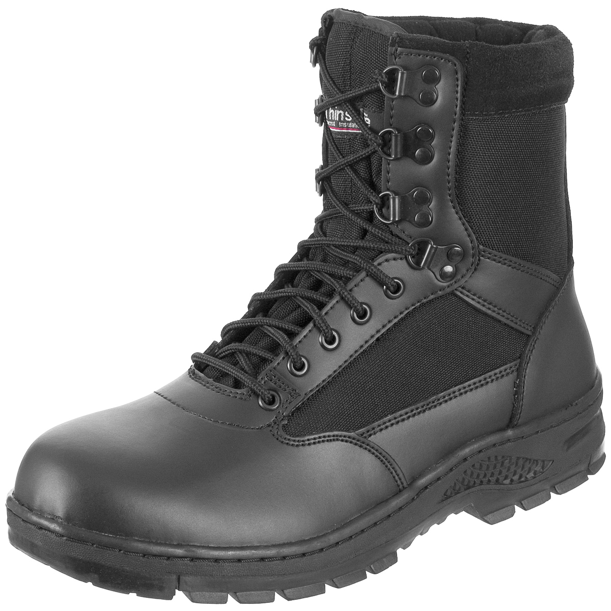 police security boots