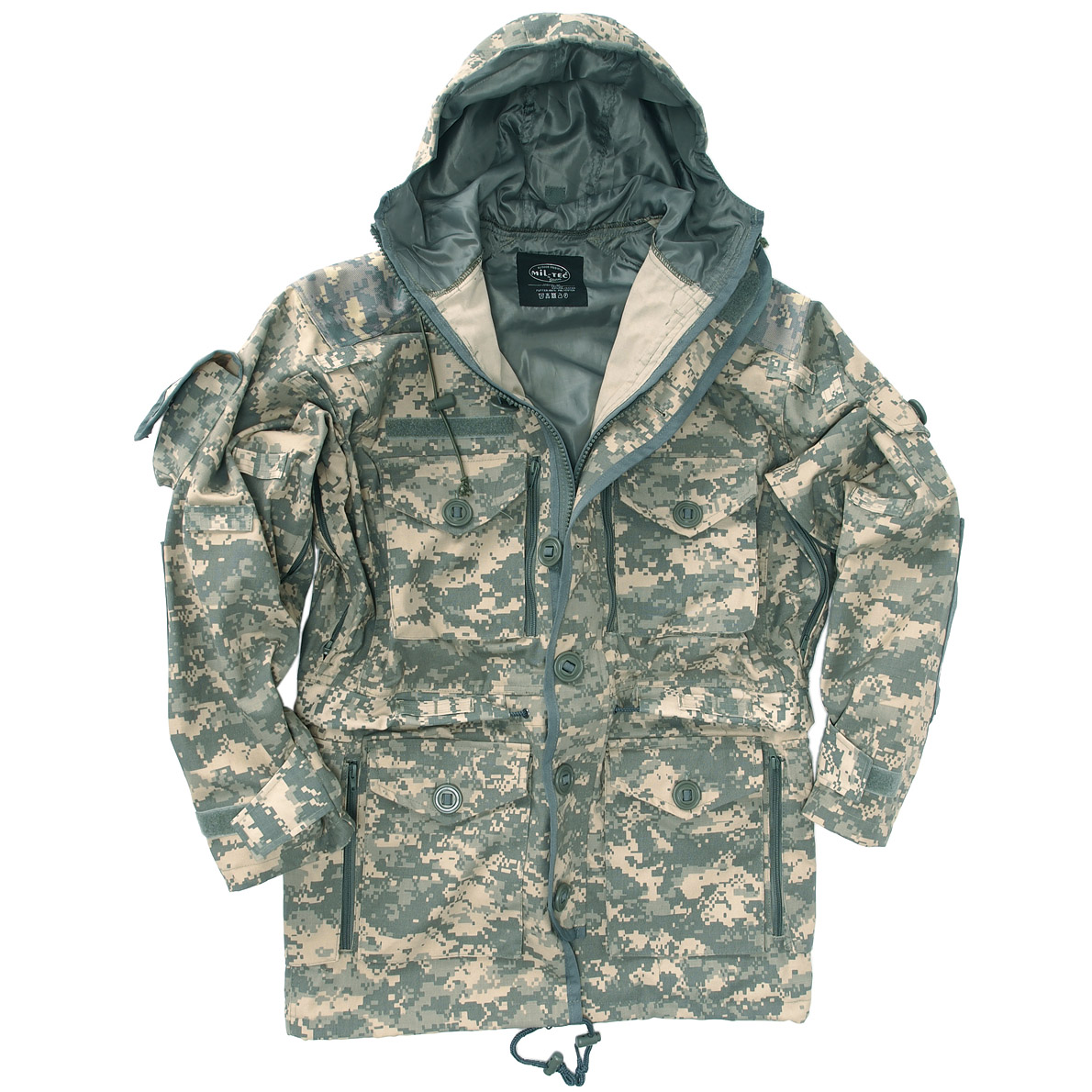 parka homme chasse